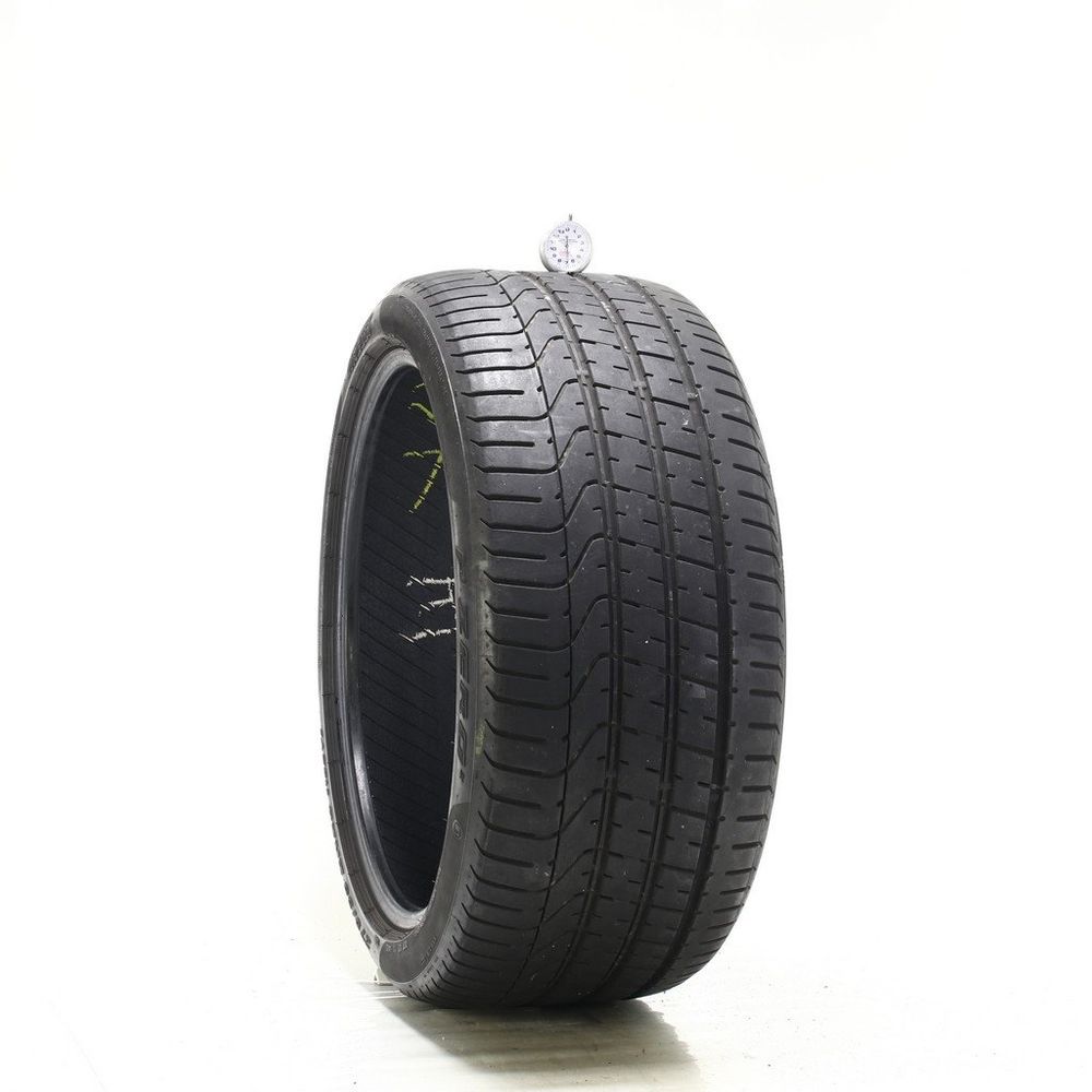Set of (2) Used 275/35ZR20 Pirelli P Zero B1 102Y - 6.5-7/32 - Image 1