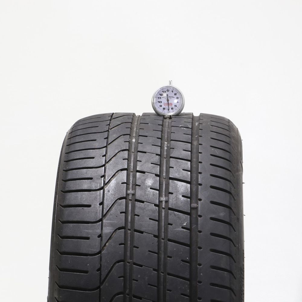Set of (2) Used 275/35ZR20 Pirelli P Zero B1 102Y - 6.5-7/32 - Image 2