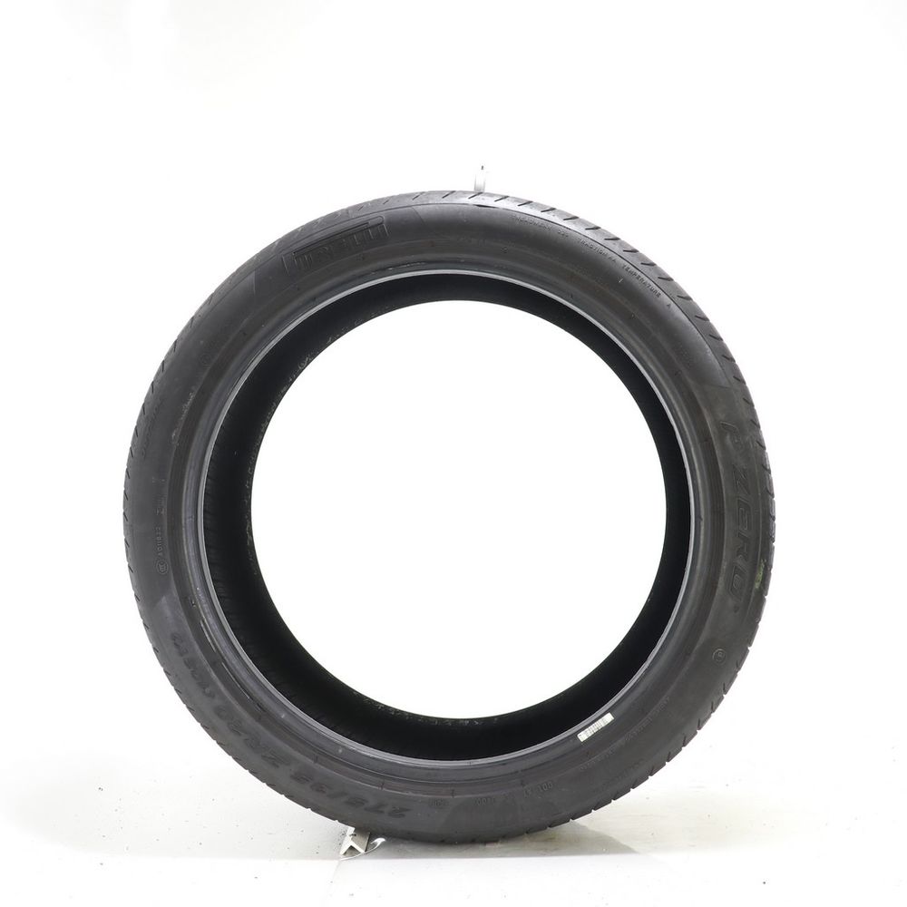 Set of (2) Used 275/35ZR20 Pirelli P Zero B1 102Y - 6.5-7/32 - Image 3