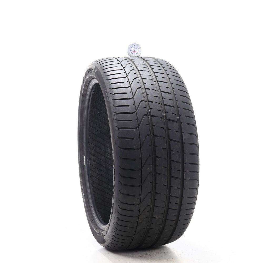 Set of (2) Used 275/35ZR20 Pirelli P Zero B1 102Y - 6.5-7/32 - Image 4