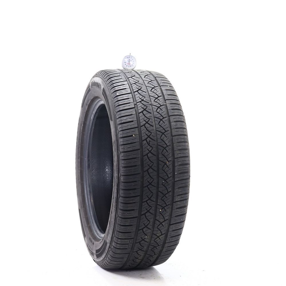 Set of (2) Used 225/55R17 Continental TrueContact Tour 97H - 7-7.5/32 - Image 1