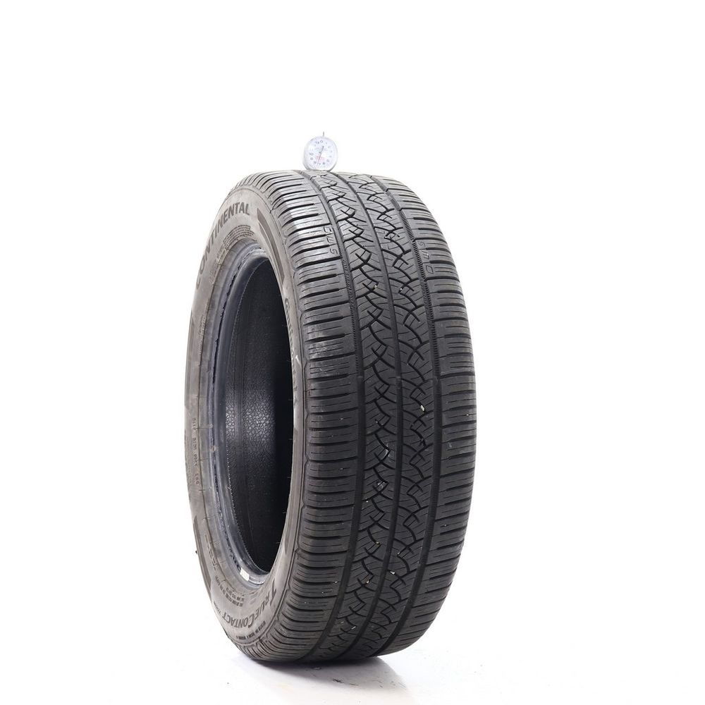 Set of (2) Used 225/55R17 Continental TrueContact Tour 97H - 7-7.5/32 - Image 4