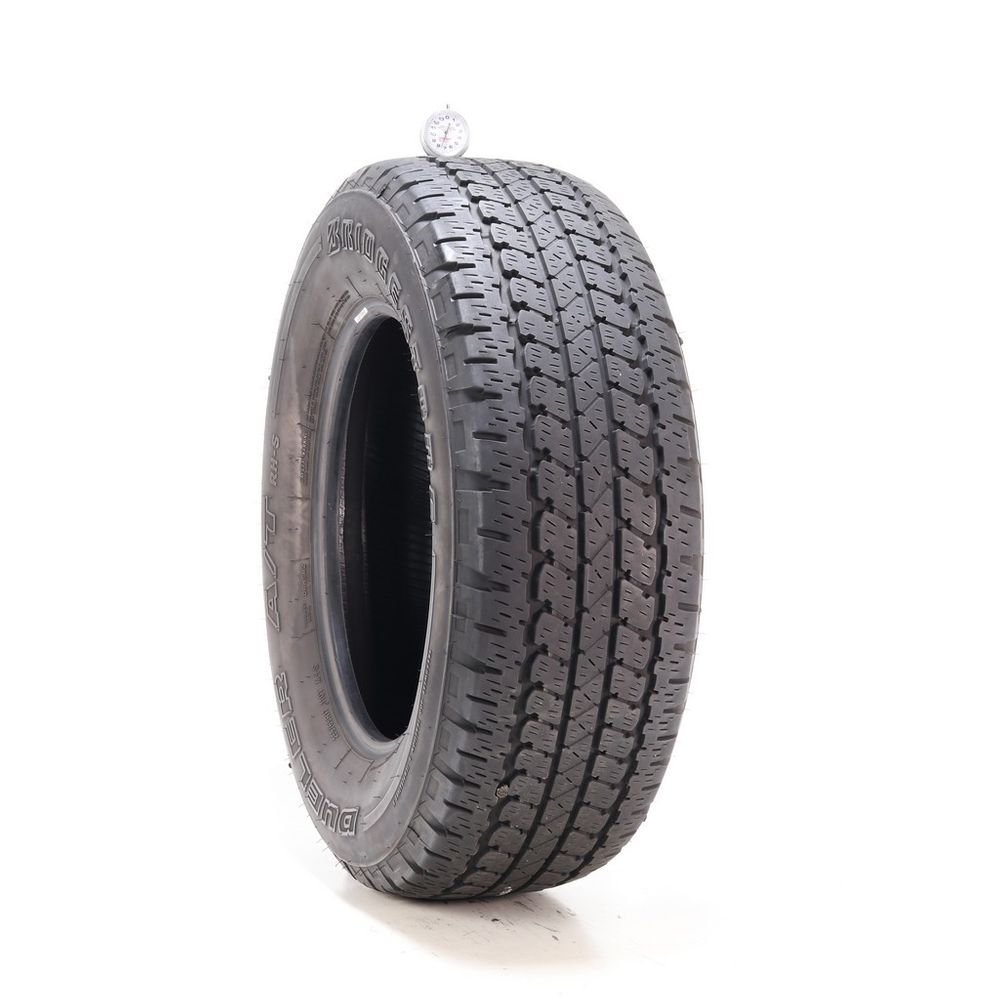 Set of (4) Used 255/65R17 Bridgestone Dueler A/T RH-S 110T - 6.5-7.5/32 - Image 4