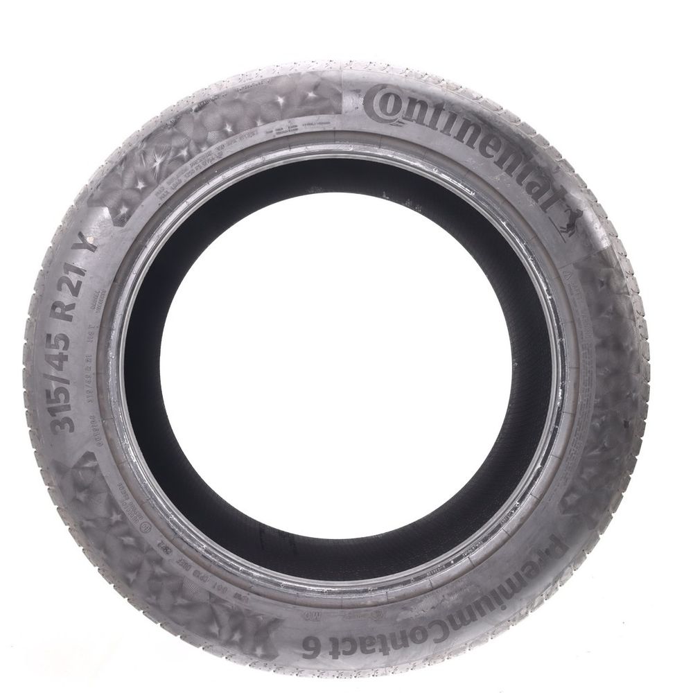 Used 315/45R21 Continental PremiumContact 6 MO 116Y - 8/32 - Image 3