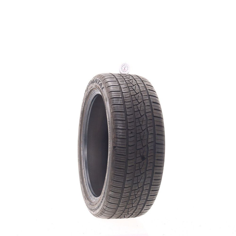 Used 225/45ZR18 Continental ControlContact Sport SRS Plus 91Y - 7.5/32 - Image 1