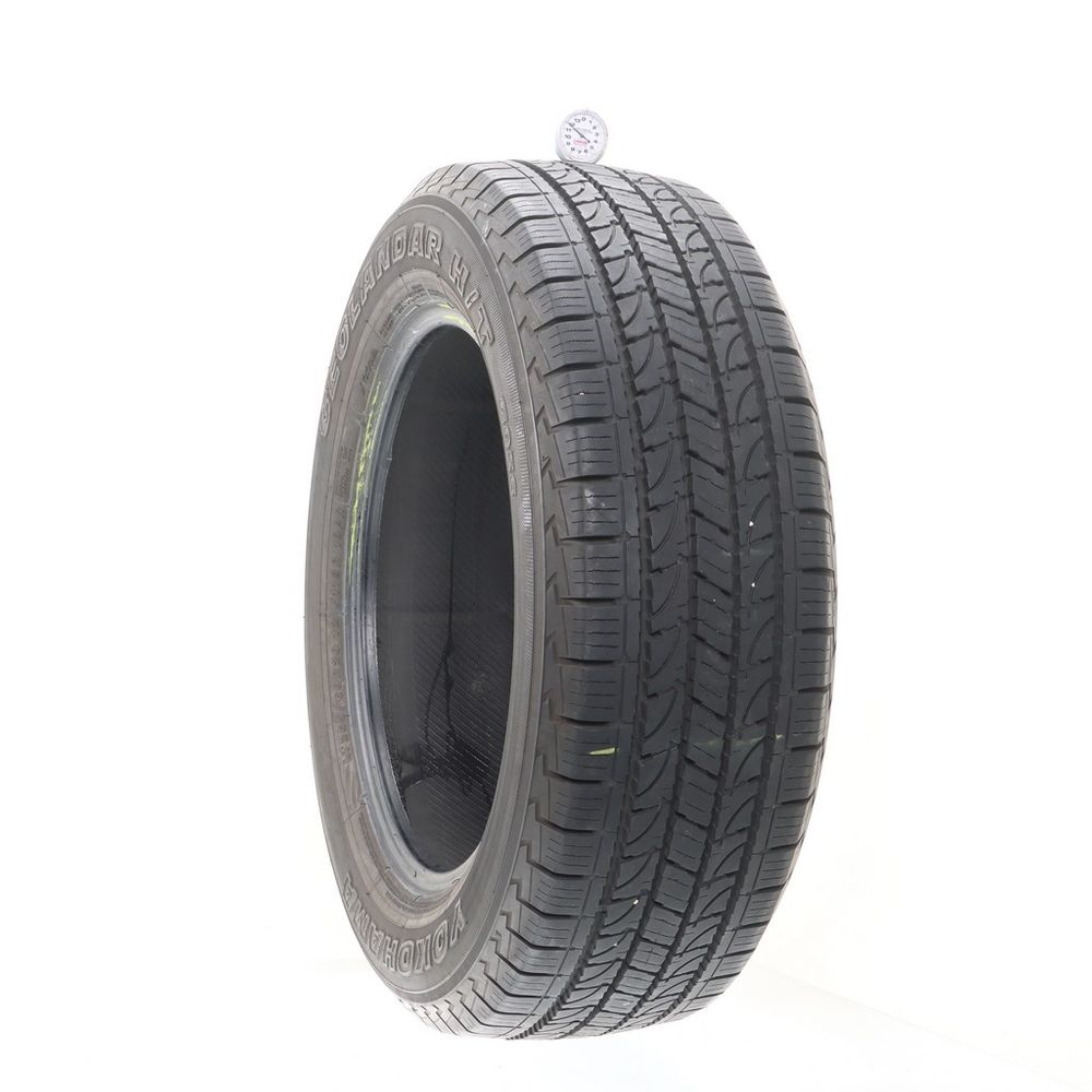 Used LT 265/60R20 Yokohama Geolandar H/T G056 121/118R E - 11.5/32 - Image 1