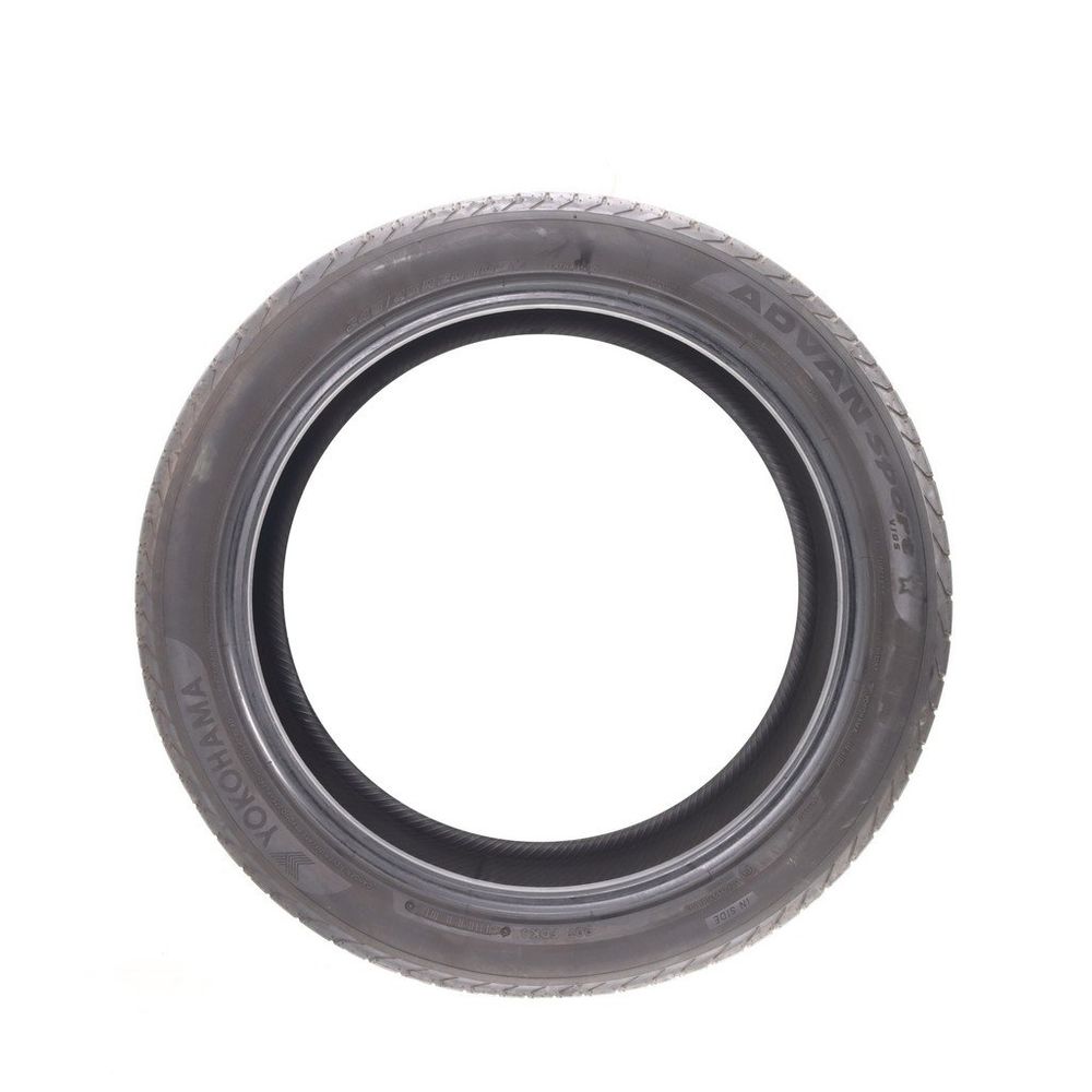 Used 245/45R20 Yokohama Advan Sport V105 103Y - 7.5/32 - Image 3