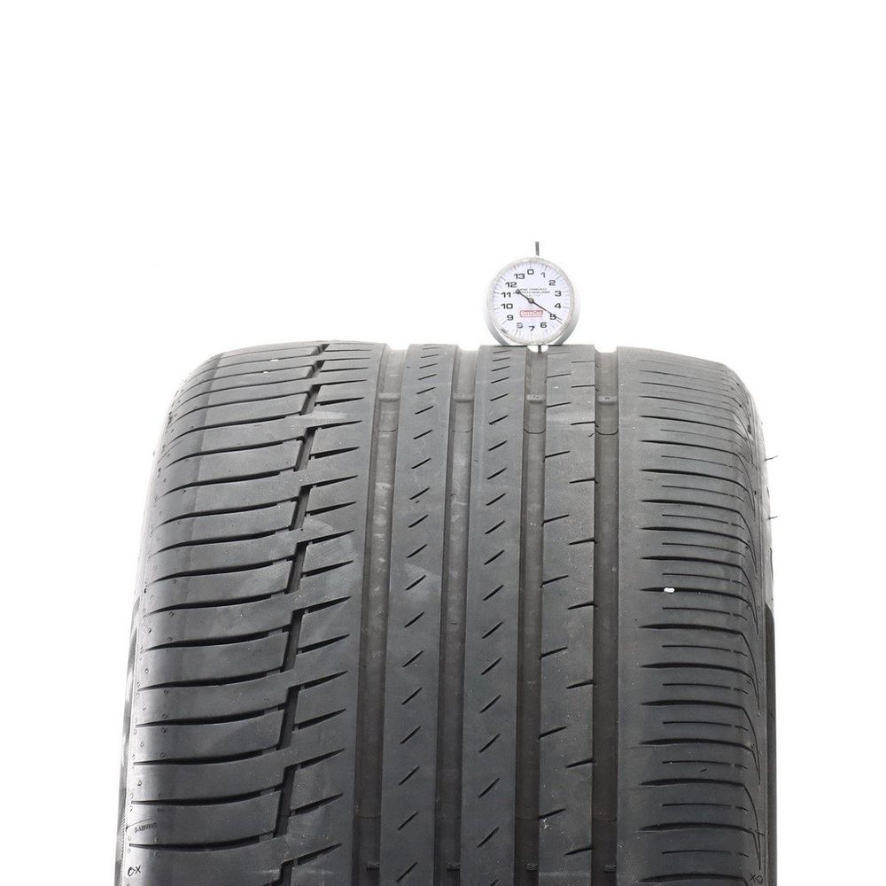 Set of (2) Used 315/35R22 Continental PremiumContact 6 SSR 111Y - 4.5/32 - Image 2