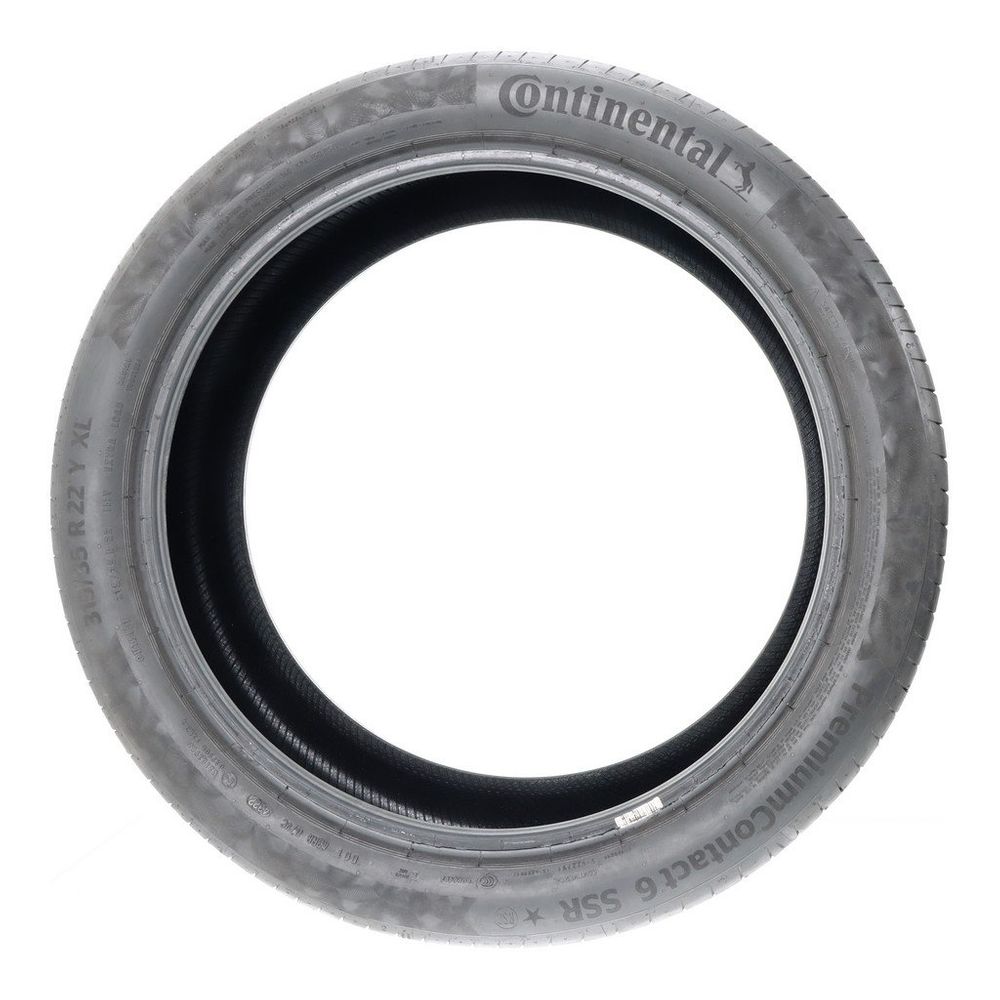 Set of (2) Used 315/35R22 Continental PremiumContact 6 SSR 111Y - 4.5/32 - Image 3