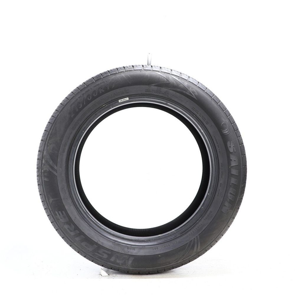 Set of (2) Used 215/60R17 Sailun Inspire 96T - 8-8.5/32 - Image 5