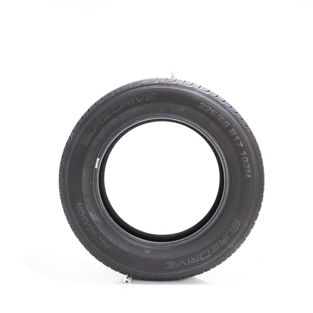 Set of (4) Used 225/65R17 SureDrive All-season 102H - 8.5-10/32 - Image 6