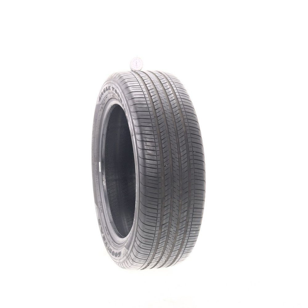 Set of (2) Used 225/55R19 Goodyear Eagle Touring 99V - 6.5-7/32 - Image 1