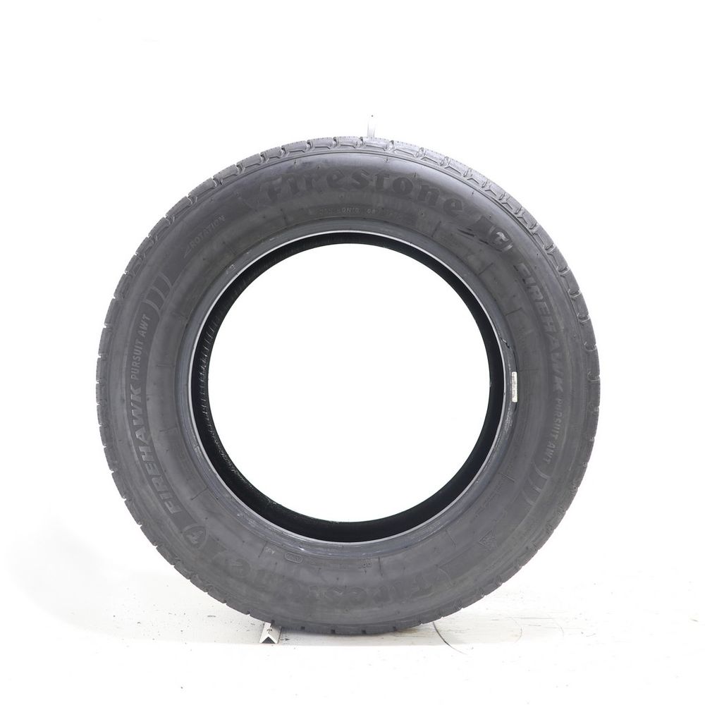 Set of (4) Used 255/60R18 Firestone Firehawk Pursuit AWT 108V - 7.5-8.5/32 - Image 6