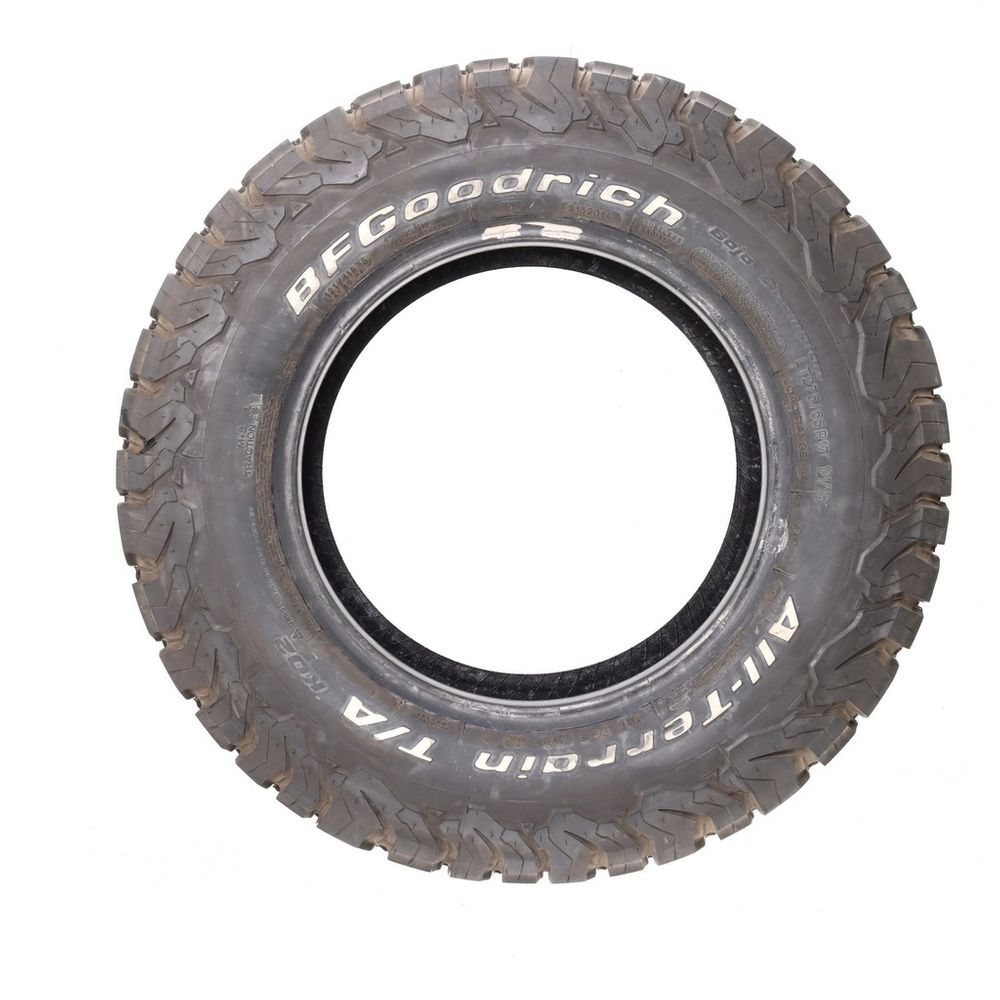 Set of (2) Used LT 275/65R17 BFGoodrich All-Terrain T/A KO2 121/118S E - 13/32 - Image 3