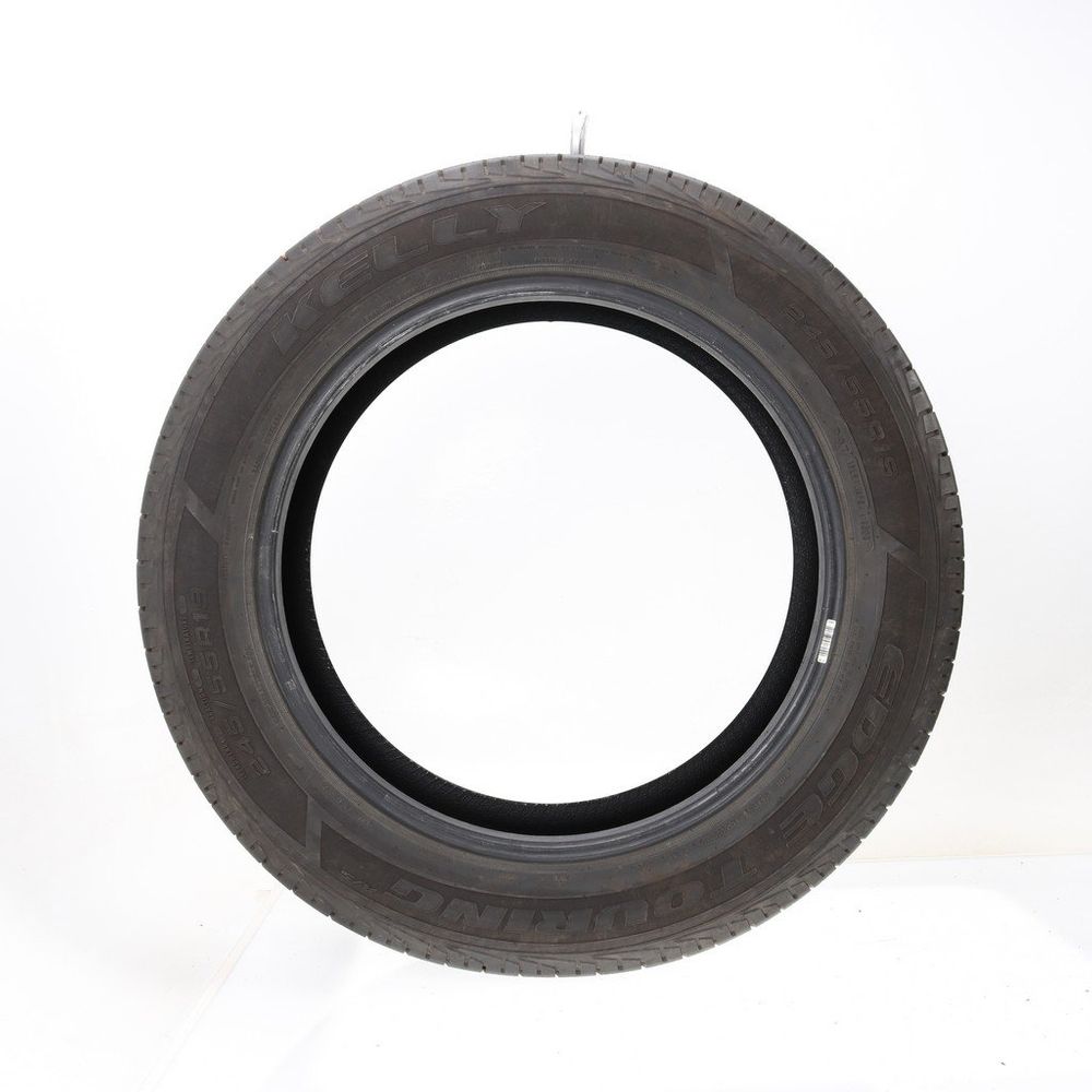Set of (2) Used 245/55R19 Kelly Edge Touring A/S 103V - 8.5-9/32 - Image 6