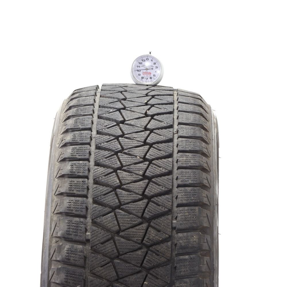 Set of (2) Used 235/55R20 Bridgestone Blizzak DM-V2 102T - 10-11/32 - Image 2