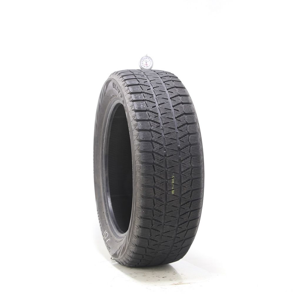 Used 225/55R18 Bridgestone Blizzak WS80 98H - 6.5/32 - Image 1