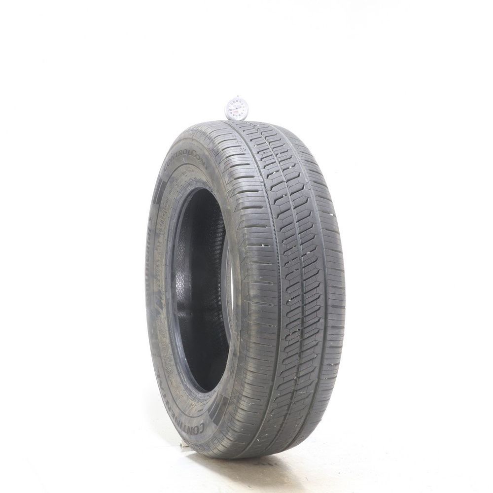 Used 225/65R17 Continental ControlContact Tour M A/S EV 102H - 9.5/32 - Image 1