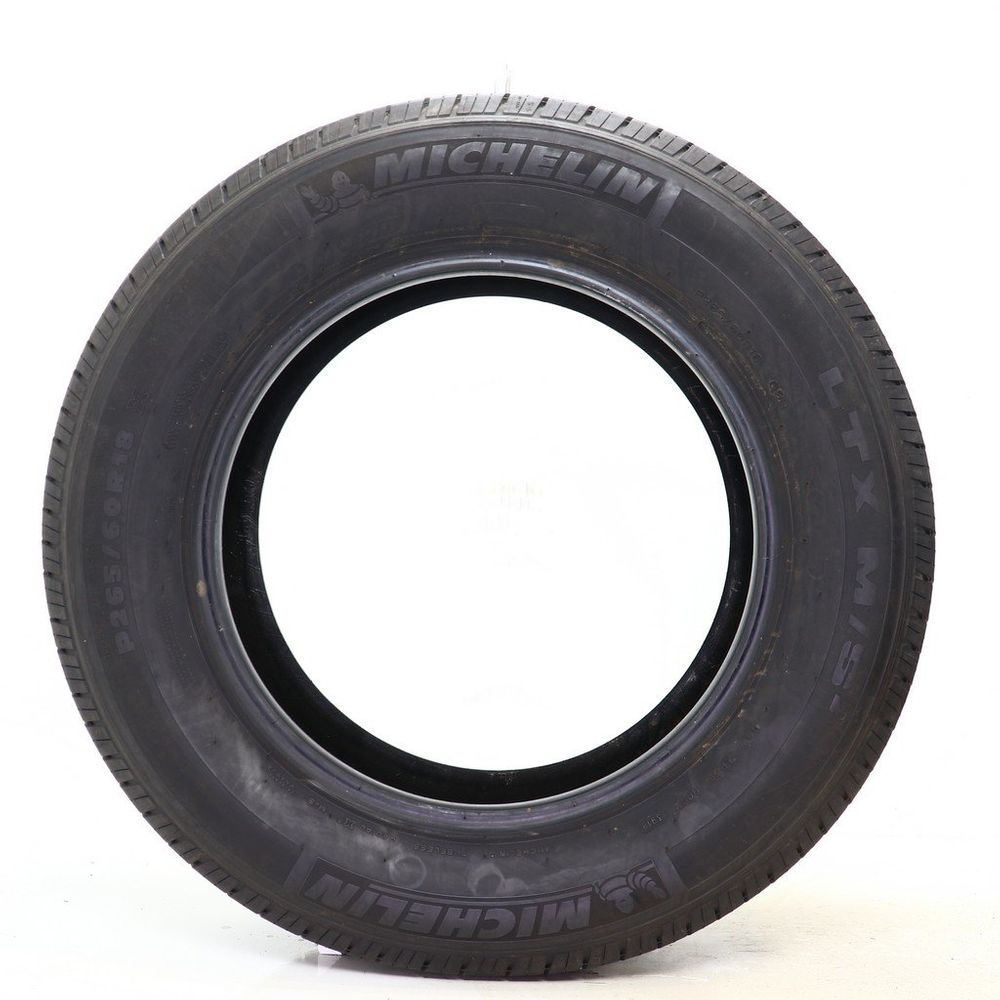 Set of (4) Used 265/60R18 Michelin LTX M/S2 109H - 5.5-7/32 - Image 3