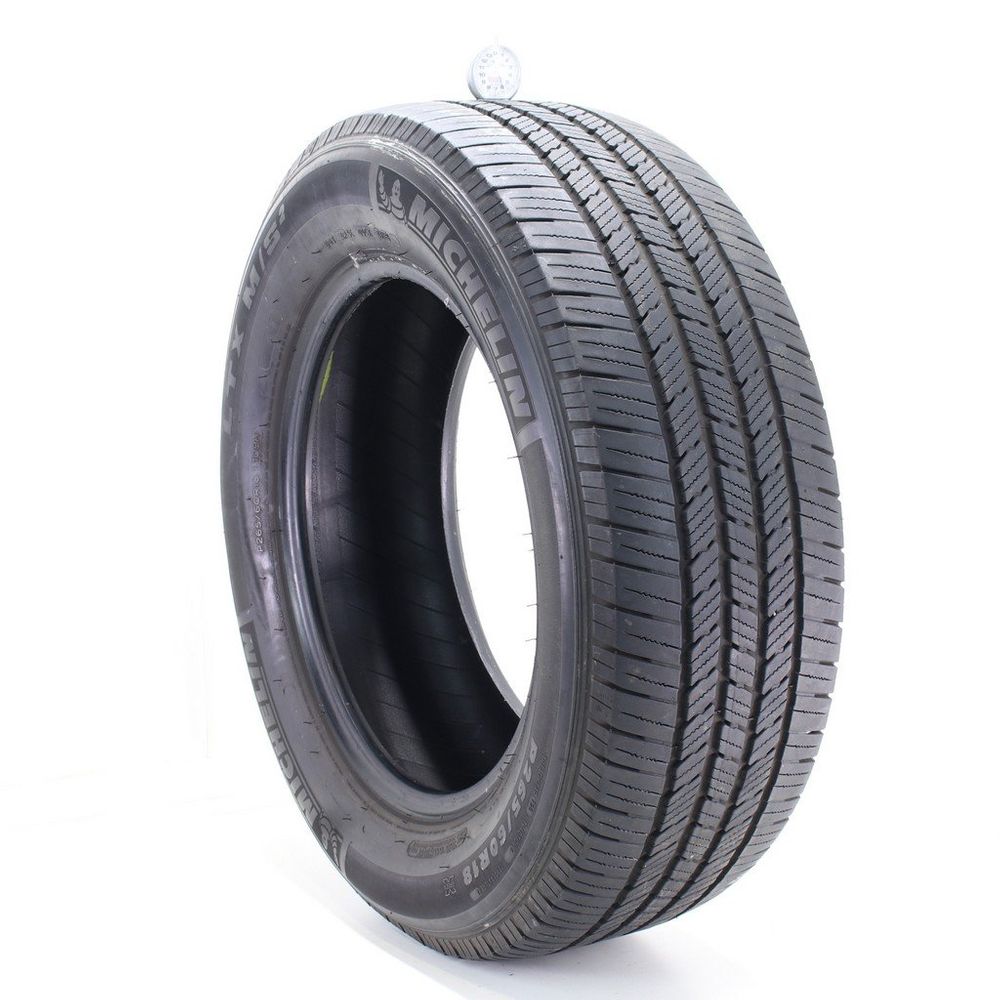 Set of (4) Used 265/60R18 Michelin LTX M/S2 109H - 5.5-7/32 - Image 4