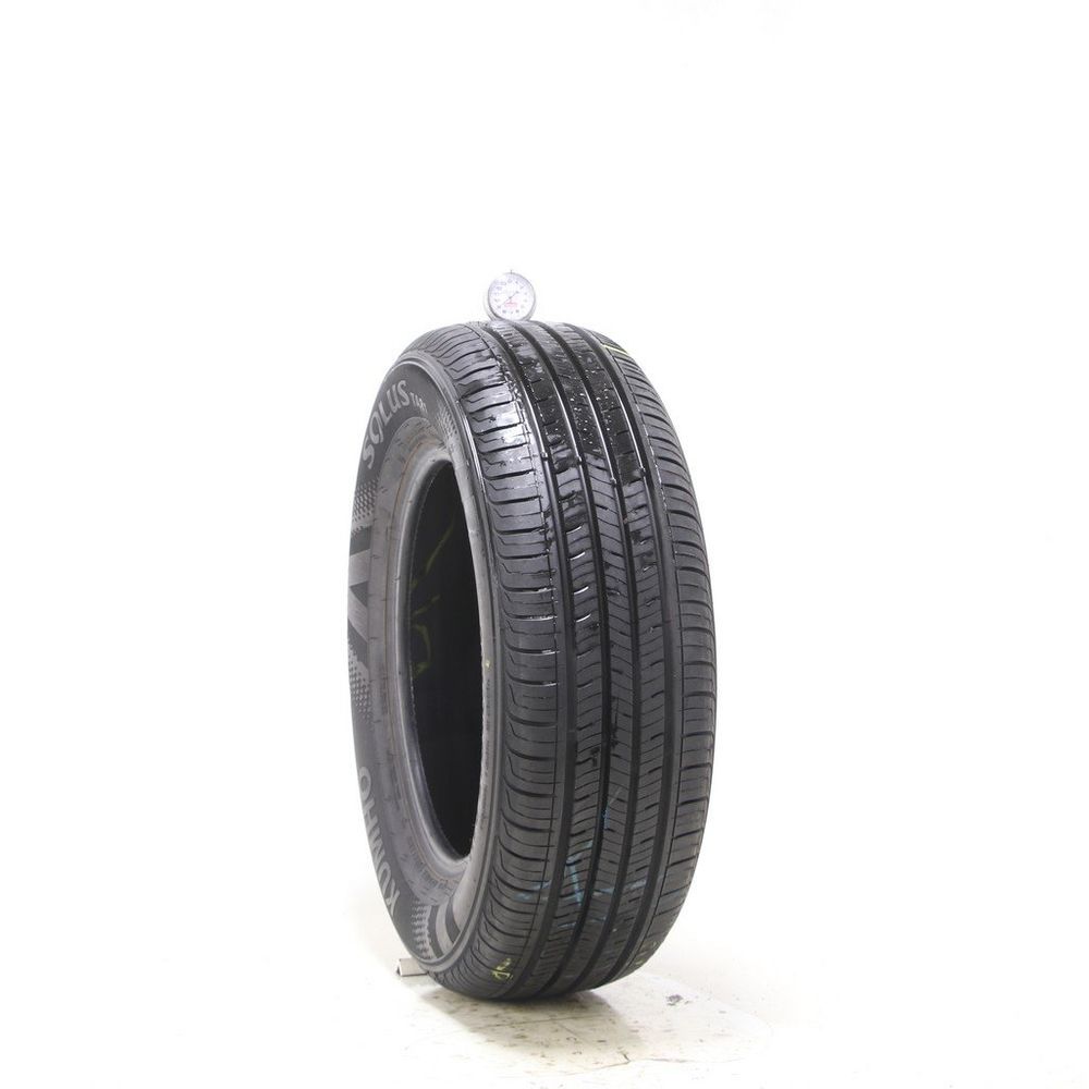 Set of (2) Used 205/65R15 Kumho Solus TA31 94H - 8/32 - Image 1