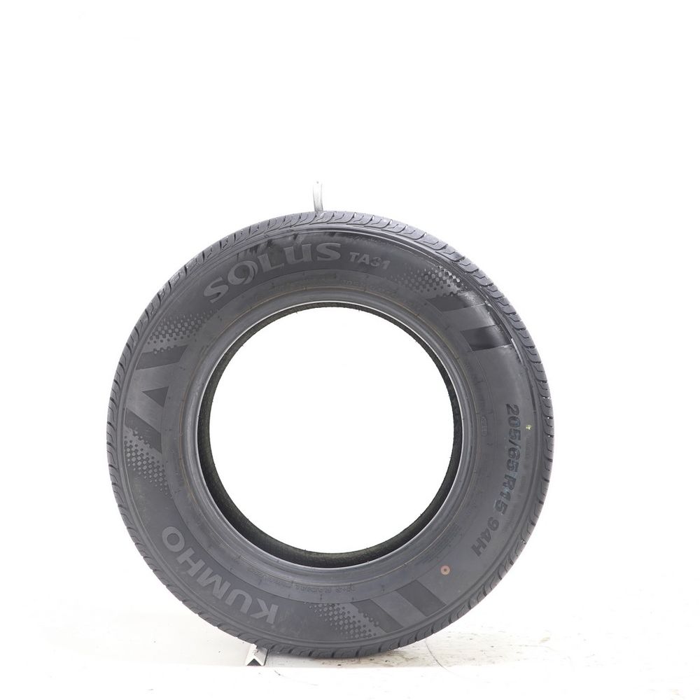 Set of (2) Used 205/65R15 Kumho Solus TA31 94H - 8/32 - Image 3