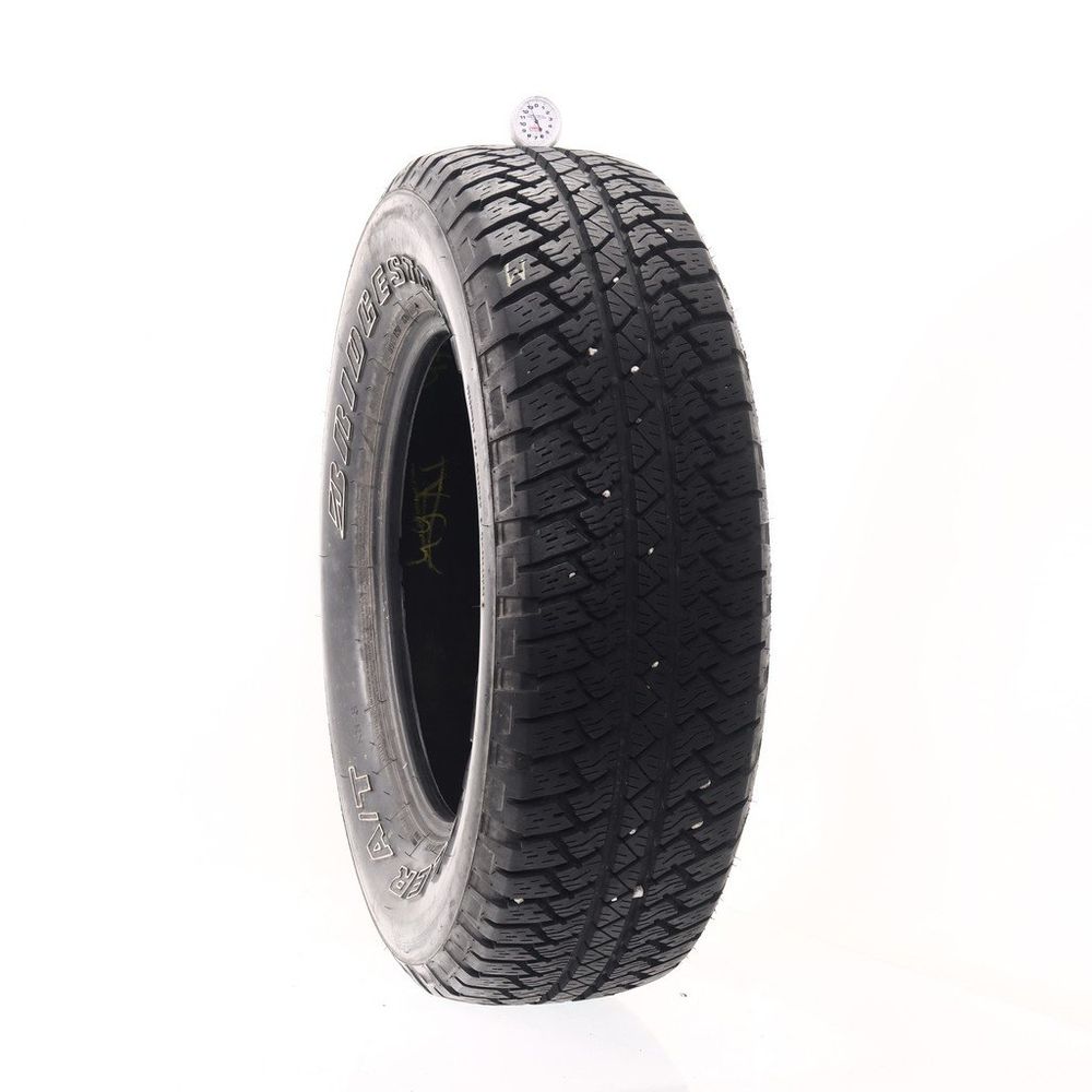 Set of (2) Used 255/70R18 Bridgestone Dueler A/T RH-S 112S - 13-13.5/32 - Image 1