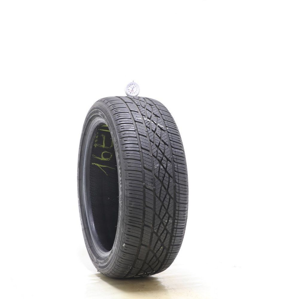 Set of (2) Used 215/45R17 Firestone Firehawk AS V2 91W - 8-8.5/32 - Image 1