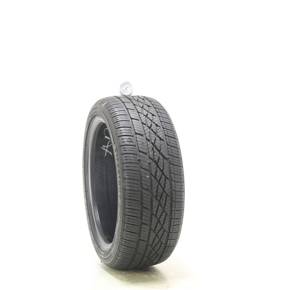 Set of (2) Used 215/45R17 Firestone Firehawk AS V2 91W - 8-8.5/32 - Image 4