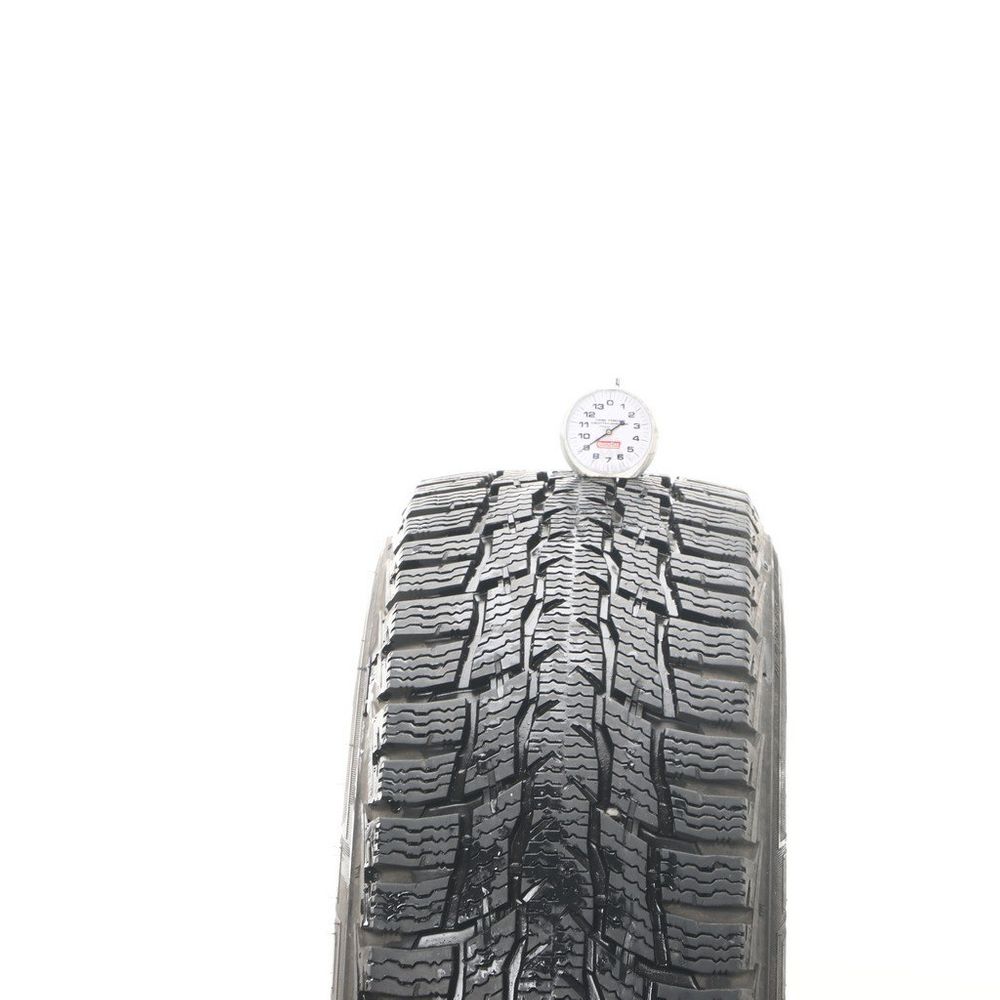 Set of (2) Used 205/65R16C Nokian WR C3 107/105T - 9-9.5/32 - Image 2