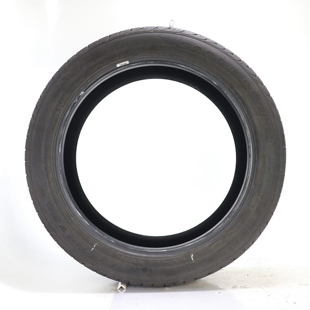 Used 285/45R22 Goodyear Eagle Sport AS 110H - 9/32 - Image 3