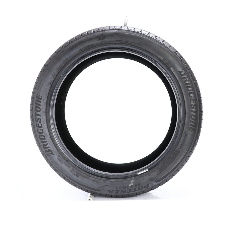 Set of (2) Used 245/45R19 Bridgestone Potenza RE980AS+ 98W - 7-8.5/32 - Image 6