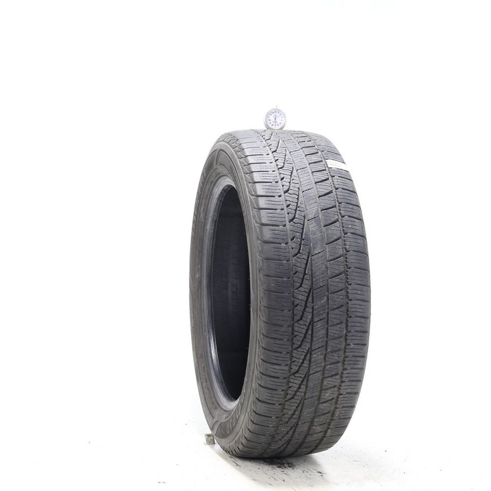 Set of (2) Used 235/55R19 Goodyear Assurance WeatherReady 101V - 6-7/32 - Image 4