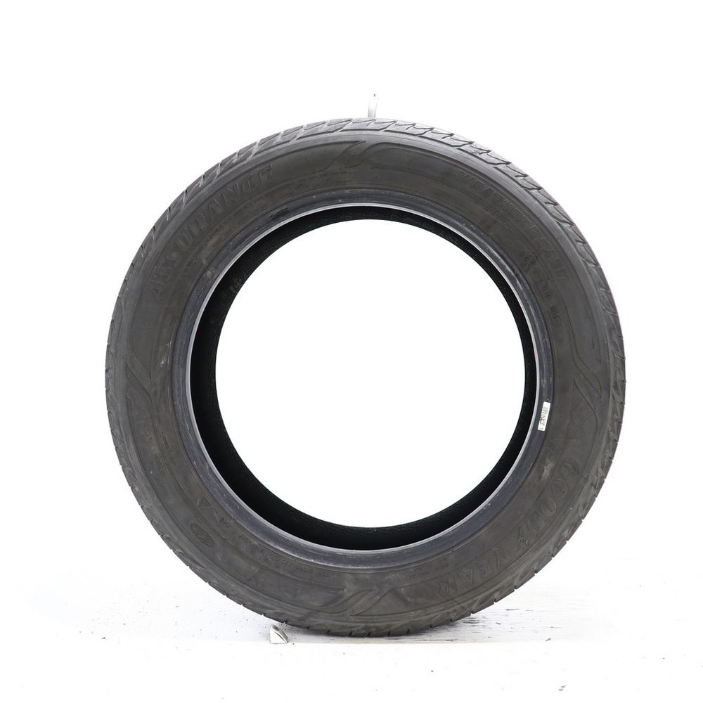 Set of (2) Used 235/55R19 Goodyear Assurance WeatherReady 101V - 6-7/32 - Image 6