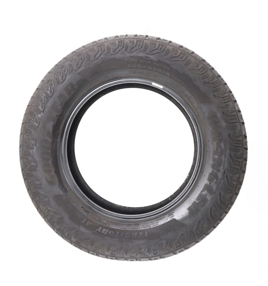Used 265/65R18 Goodyear Wrangler Territory AT 114T - 9/32 - Image 3