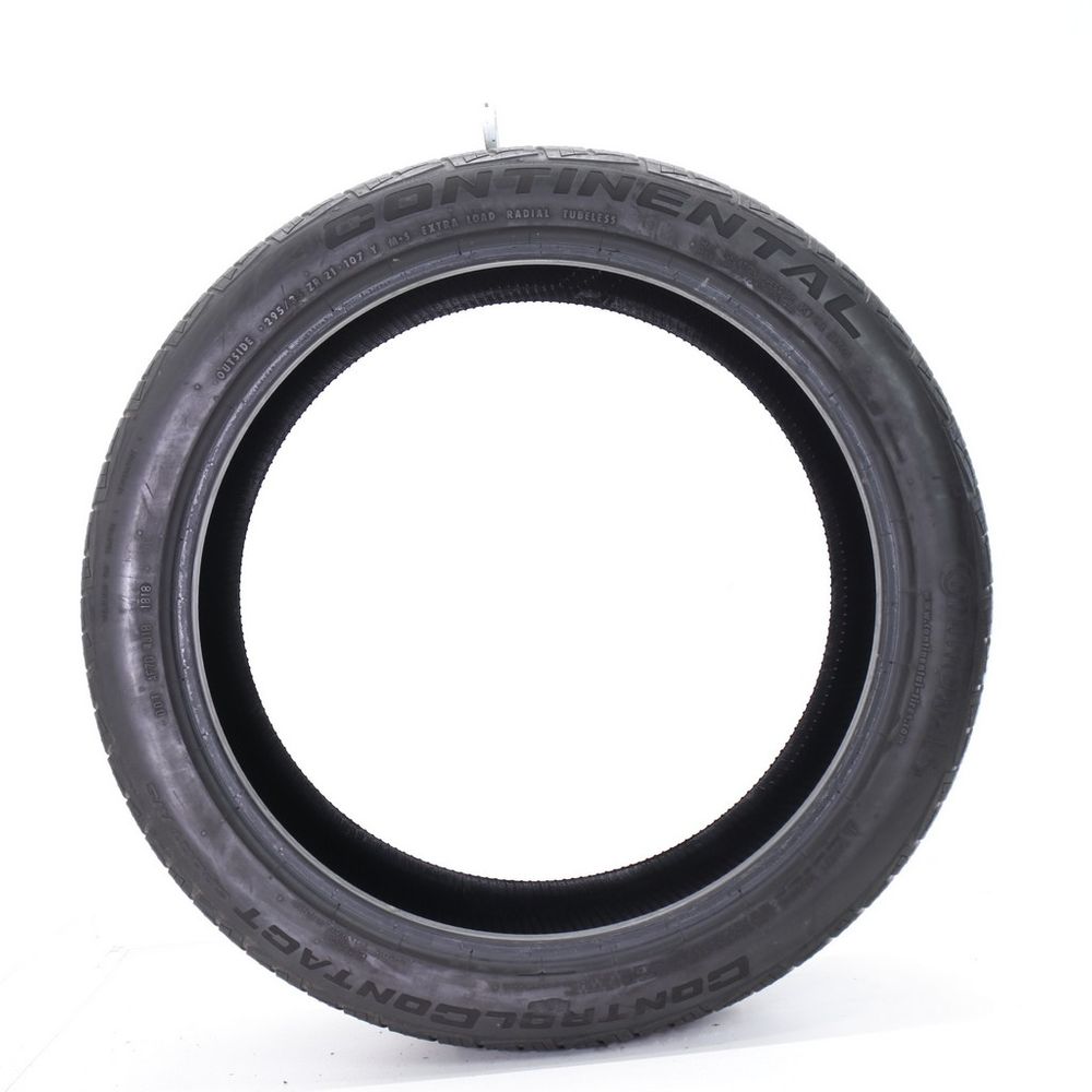 Used 295/35ZR21 Continental ControlContact Sport A/S 107Y - 8/32 - Image 3