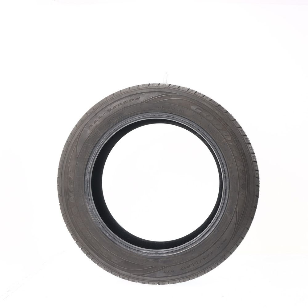 Set of (4) Used 225/55R17 Goodyear Assurance All-Season 97T - 5.5-6.5/32 - Image 6