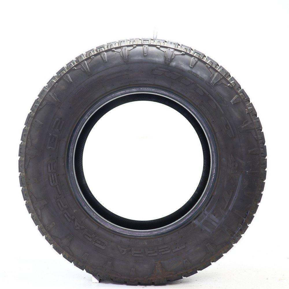 Used 265/70R17 Nitto Terra Grappler G2 A/T 115T - 9/32 - Image 3
