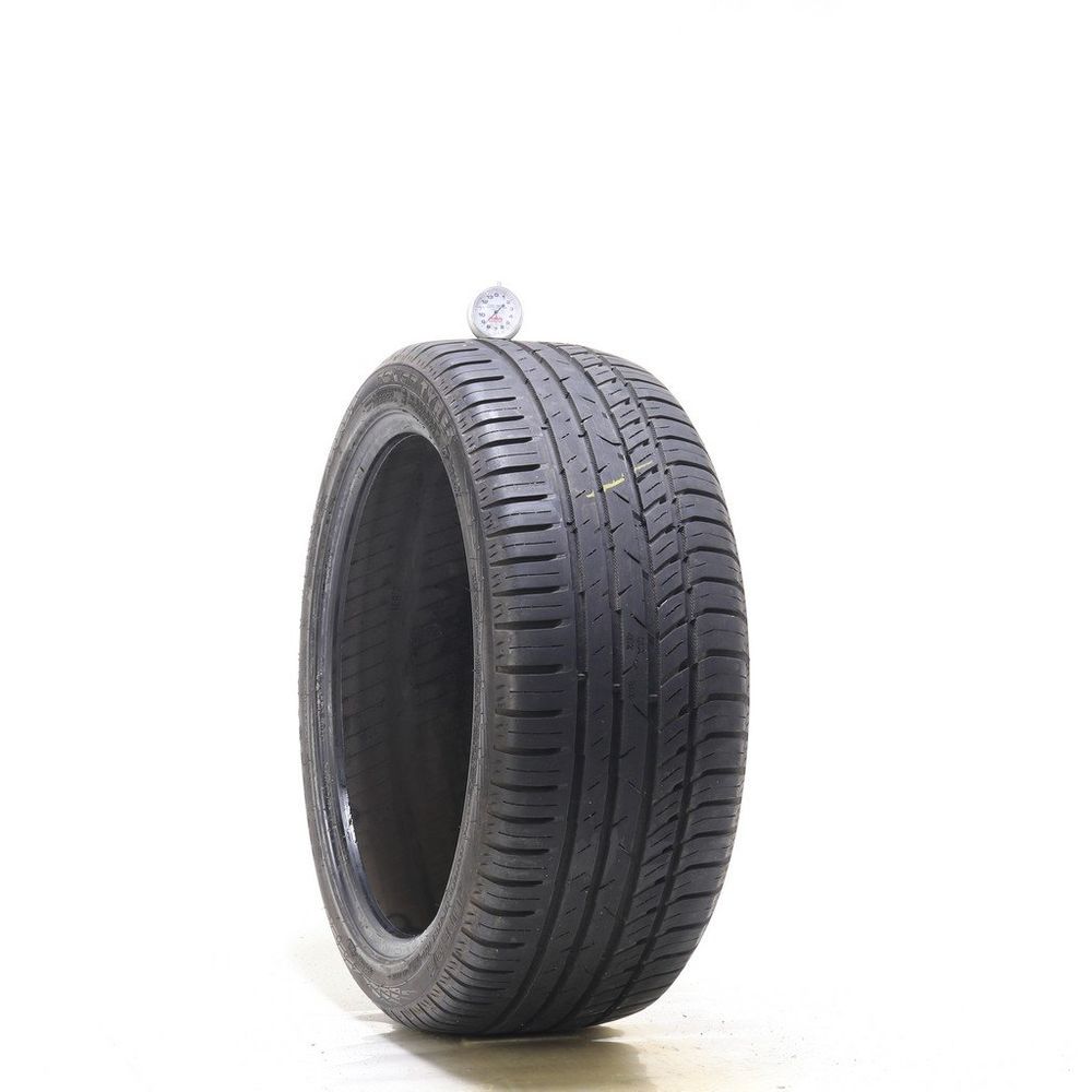 Set of (2) Used 225/40R18 Nokian zLine A/S 92W - 8.5/32 - Image 1