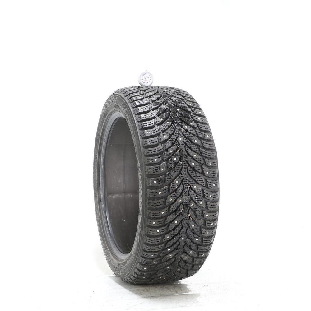 Used 235/45R18 Nokian Hakkapeliitta 9 Studded 98T - 9.5/32 - Image 1