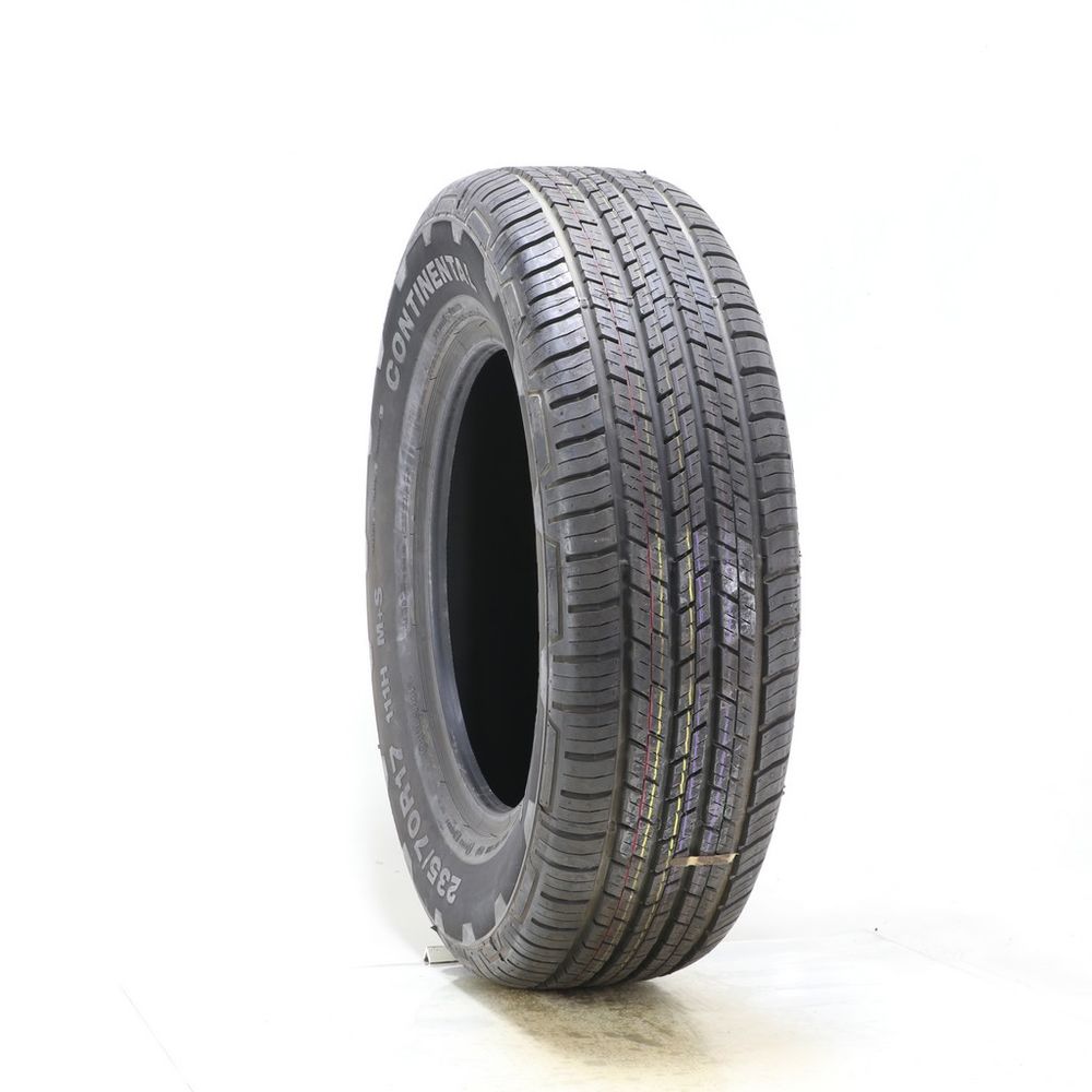 Set of (2) Driven Once 235/70R17 Continental 4x4 Contact 111H - 10.5/32 - Image 1