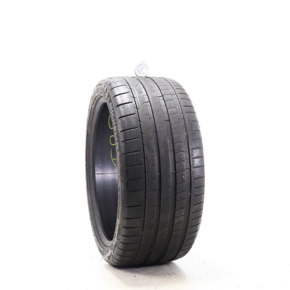 Set of (2) Used 265/35ZR19 Michelin Pilot Super Sport NO 98Y - 8-8.5/32 - Image 1