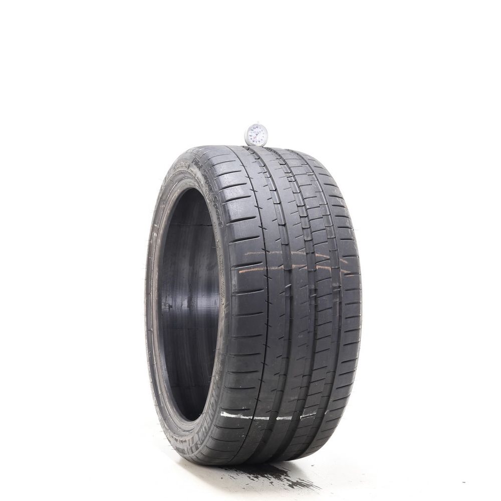 Set of (2) Used 265/35ZR19 Michelin Pilot Super Sport NO 98Y - 8-8.5/32 - Image 4