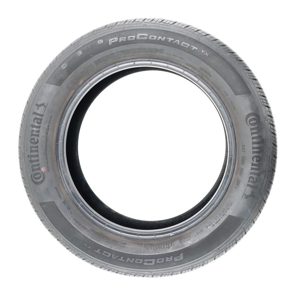 Set of (4) Used 215/55R16 Continental ProContact TX 97H - 7-7.5/32 - Image 6