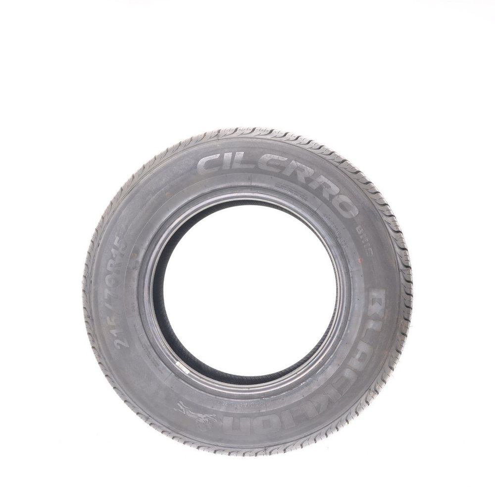 Set of (4) New 215/70R15 Blacklion BH15 Cilerro 98T - Image 3