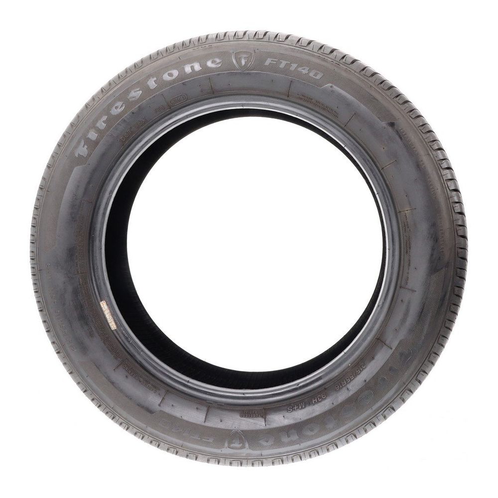 Set of (4) Used 215/55R16 Firestone FT140 93H - 7.5-9/32 - Image 9