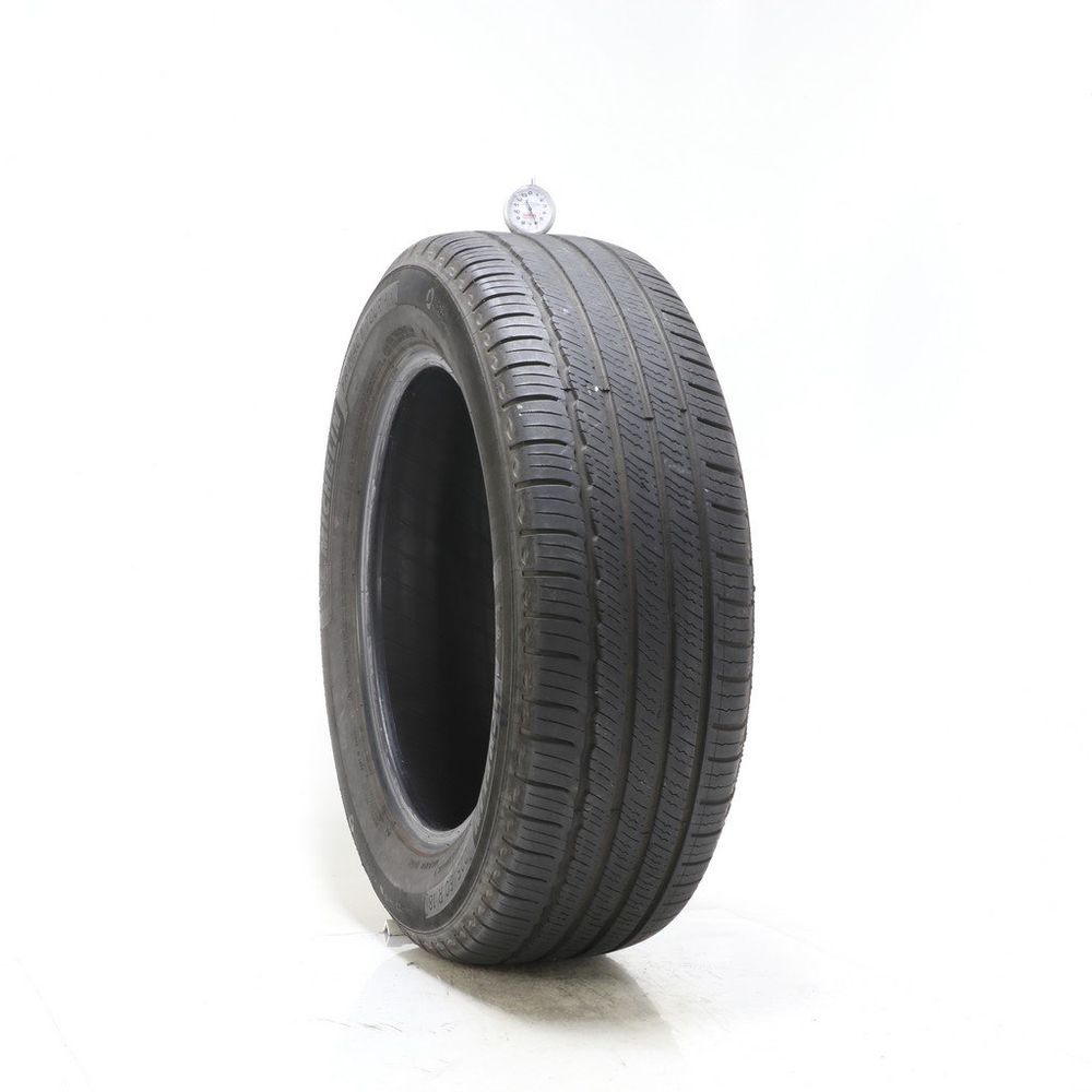 Set of (4) Used 225/60R18 Michelin Primacy Tour A/S 100H - 6-7.5/32 - Image 1