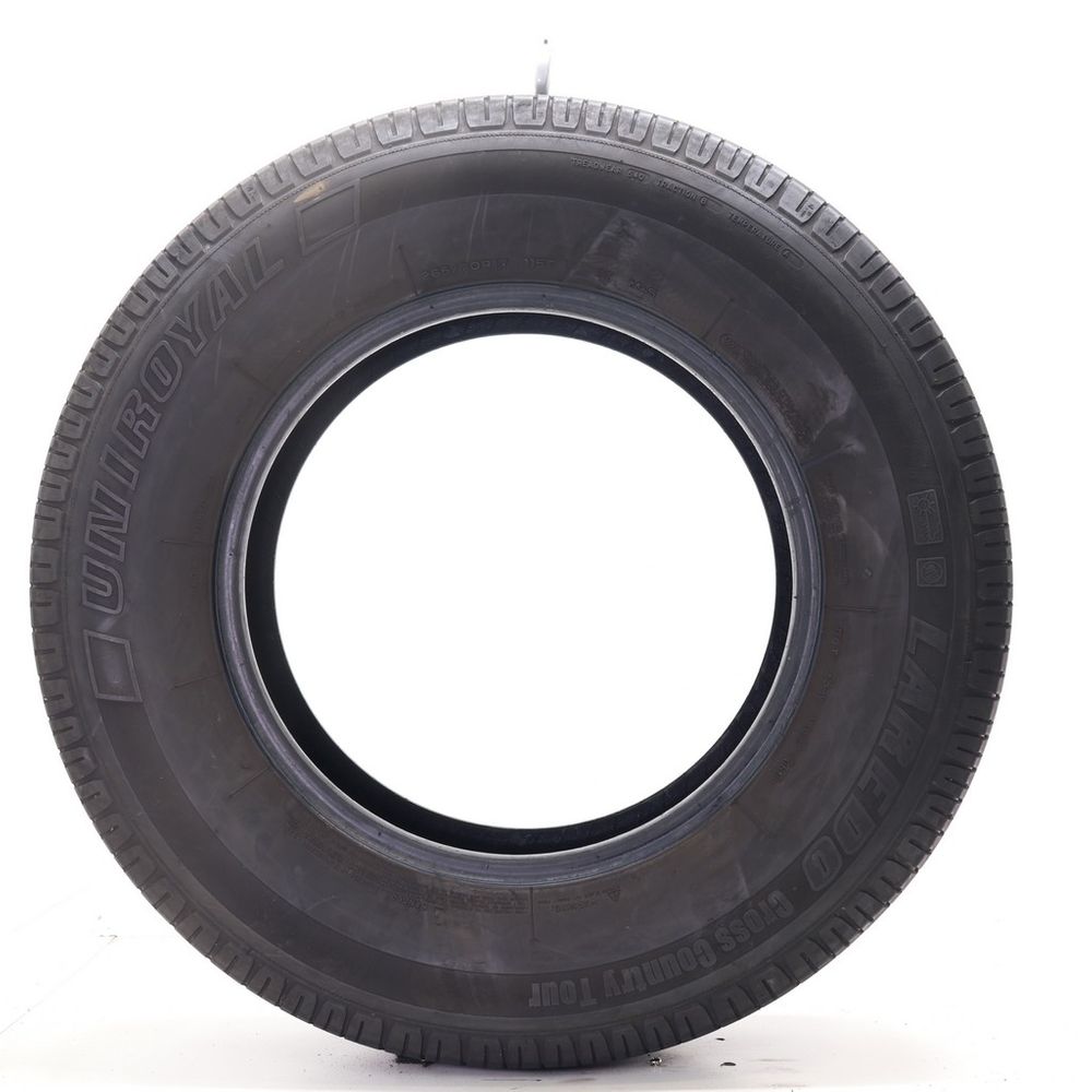 Set of (2) Used 265/70R17 Uniroyal Laredo Cross Country Tour 115T - 7-7.5/32 - Image 6