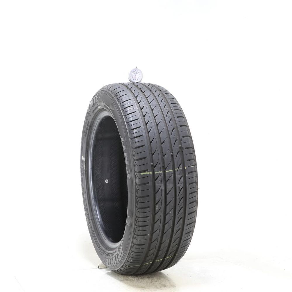 Set of (2) Used 215/55ZR17 Delinte DH2 Eco 94W - 7.5-8.5/32 - Image 1