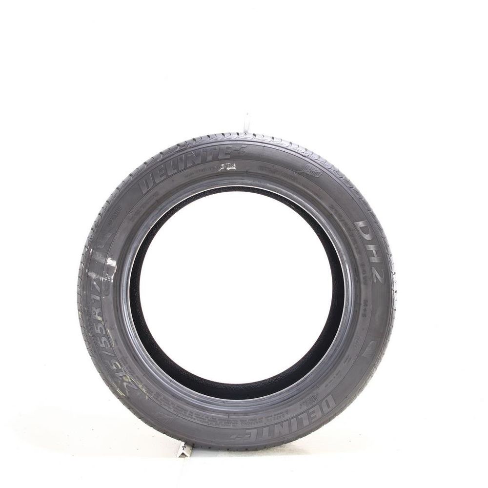 Set of (2) Used 215/55ZR17 Delinte DH2 Eco 94W - 7.5-8.5/32 - Image 3